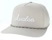 Caddy Avalon Stone/Rattler Rope Hat