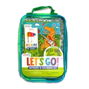 Activity & Coloring Kit, Robo Dinos