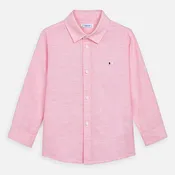 Basic Linen Long Sleeve Shirt