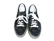 Brunello Cucinelli Brown Suede Sneakers
