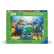 1000 Piece Puzzle, Minecraft Mosaic