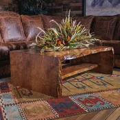 Arrowhead Mesquite Coffee Table