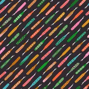 1 800 Notion Seam Rippers Novelty Retro Vintage Sewing Notions Soft Black