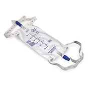 Amsino AMSure Leg Bag with Push-Pull Drain Port