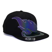 47 x FRSH x Tampa Bay Rays "Iridium" Flame Ray- Nylon Hitch LC Snapback