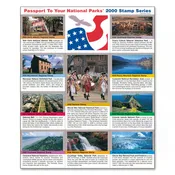 2000 Passport Stamp Set