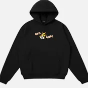 Dime Glo Dime Sun Hoodie - Black