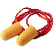 3M 1110 Corded Foam Earplugs