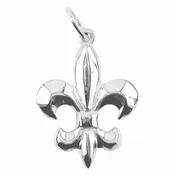 3D Fleur de Lis Charm