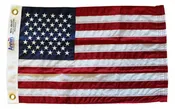 12x18" USA Nylon Flag with Grommets