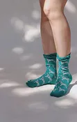 Animal Rescue Pairs "Dalmatian" Dog Socks
