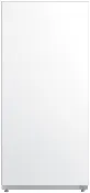 17.0 CU FT UPRIGHT FREEZER, WHITE