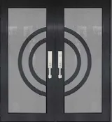 Hurricane Impact French Door Custom Design – D6