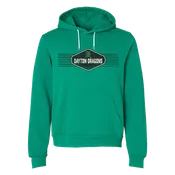 108 Stitches Ladies Retro Can Hoodie