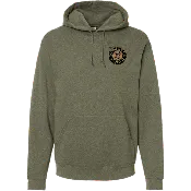 Branded Hoodie - Buck Left Chest