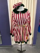 Elf - Burgundy/White/Green