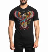 AFFLICTION | T-SHIRT | UNIDO S/S TEE T-SHIRT | BLACK