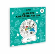 3D Coloring Air Toy | Atlas