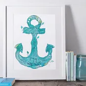 Anchor Giclee