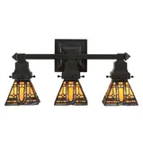 20"W Sierra Prairie Mission 3 LT Vanity Light