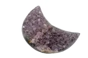 Amethyst Shape Moon