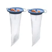 CO-10250-L120 – 2500cc Canister Liner Bags, Disposable – 120 pack