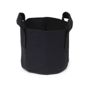 15 Gal.  Fabric Pots with Handles Fabric Aeration Grow Bag with Sturdy Handles, Removable Garden