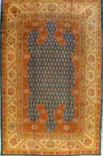 Antique Oushak | #210606 | 9'2" X 14'8"
