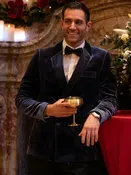 12 Dates of Christmas S02 Garrett Marcantel Velvet Blazer
