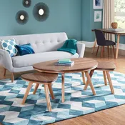 Addi Low Cocktail End Table