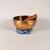 Hammered Singing Bowl — A Note, 7"