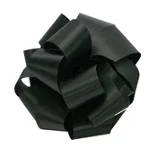 #100 McGinley Satin Black Satin Lustre Ribbon - 4" Wide, 50 Yards Long | 1 Spool