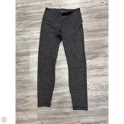 Athletic Leggings By 90 Degrees By Reflex In Animal Print, Size: M