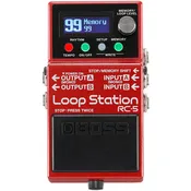 Boss RC-5 Loop Station Phrase Pedal