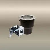 DB-2017G Smokeless Down-Draft Hood