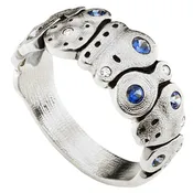 Alex Sepkus Amy's Flowers Dome Ring