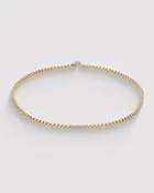 Box Chain Choker - 14K Gold Filled