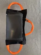 Grip Builder Leather Pillow