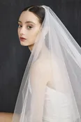 Glimmer - Glitter Drop Bridal Veil 72" — NK Bride