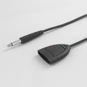 Autoclavable ESU Cable for Neutral Steel Plate Electrodes – 3 Meter