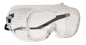 Bouton Optical 248-4400-400 Direct Vent Goggle with Clear Body, Clear Lens and Anti-Scratch / Anti-Fog Coating, Case, 144 prs