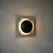 Agila Sconce, Iron with Brass Finish