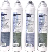 Aqua Flo Platinum QCRO Replacement Filters — Taplin Soft Water
