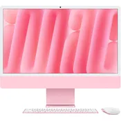 Apple 24inch iMac with M4 Chip 10-Core 16GB 256GB Flash - Pink (2024) New / Open Box