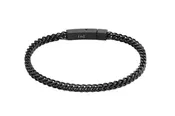 Black Franco Link Bracelet