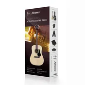 Alvarez Regent Dreadnought Acoustic Guitar Pack w/Gigbag, Tuner, Straps, Cloth & Picks RD26S-AGP