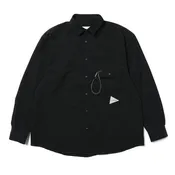 and wander Dry Breathable LS Shirt Black