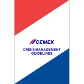 BK-013 Cemex Crisis Management Guidelines