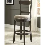 30" Brown Rustic Swivel Barstool $169.95- 1 Only!