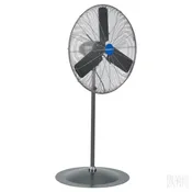 34" Industrial Pedestal Fan